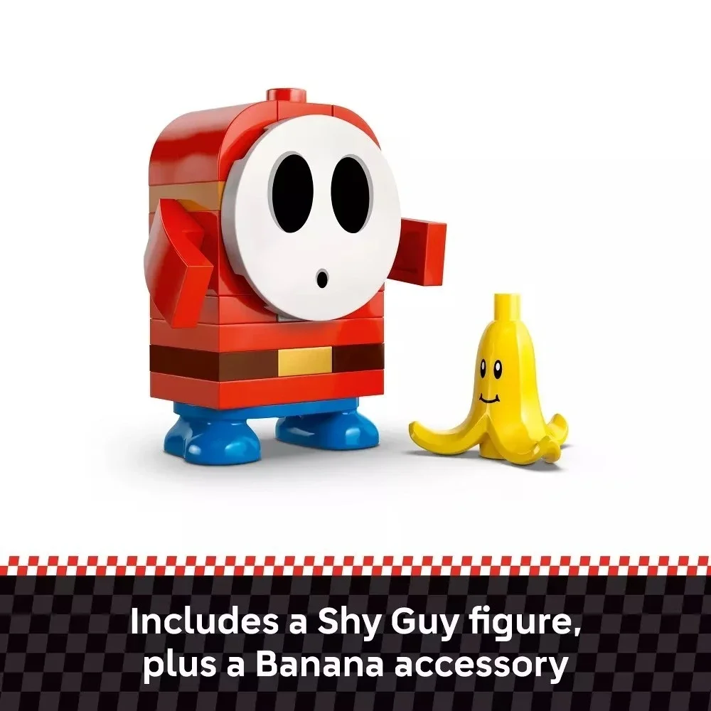 LEGO Super Mario Kart Shy Guy P-Wing 72045 Building Set New‎